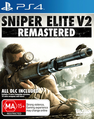 Sniper Elite V2 Remastered Стандартное издание (диск для PS4, полностью на русском языке)