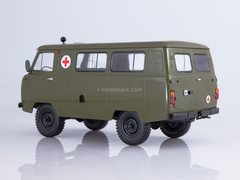 UAZ-452A Sanitary Ambulance 1:18 Start Scale Models (SSM)