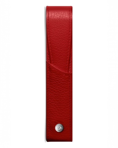 Кожаный футляр Caran d’Ache Leman, Scarlet Red (6201.770)