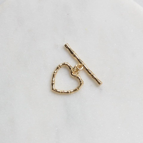 Тогл 15 мм, позолота. З062