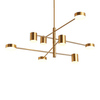 Люстра Sunshine Copper