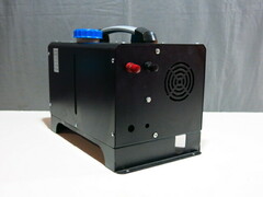 Автономный отопитель 12В 5 кВт Пульт B2 чёрный