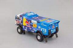 KAMAZ-43509 Master Dakar 2020 1:43 DeAgostini Auto Legends USSR Trucks Rally #1