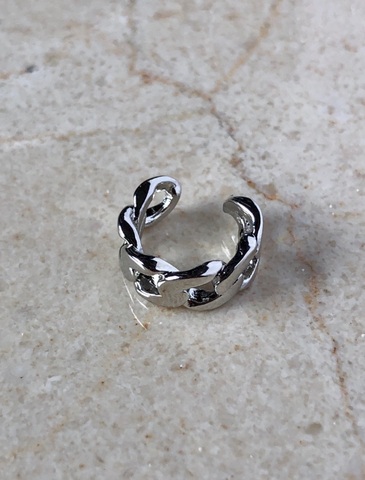 Кафф Иквилир, серебряный цвет