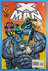 Комикс на Английском X-Man. A Question of Power. Issue 9