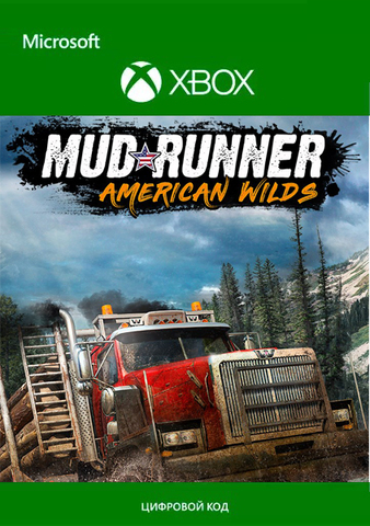 MudRunner - American Wilds Edition (Xbox One/Series S/X, интерфейс и субтитры на русском языке) [Цифровой код доступа]