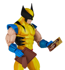 Фигурка Marvel Legends VHS Series: X-Men – Wolverine 90's