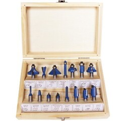 Набор фрез 15х8 Х Диолд