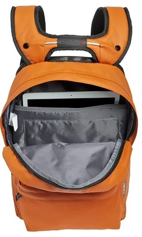 Картинка рюкзак городской Wenger wenger 6050 оранжевый - 2