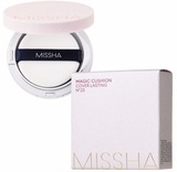 Тональный крем кушон  устойчивый полу-матовый Magic Cushion Cover Lasting SPF50+/PA+++  MISSHA