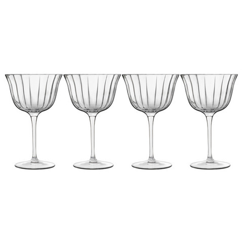 Набор бокалов для коктейлей 4шт 260мл Luigi Bormioli Бах