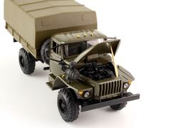 Ural-43206 military truck with canvas, Russian Collection Elecon 1:43