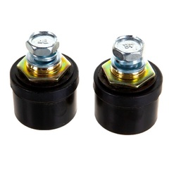 Кабельный разъем QUATTRO ELEMENTI розетка кабельная сварочного аппарата SК 35-50 ( до 315 А/45В)  2 шт в блистере (Арт. 641-978)