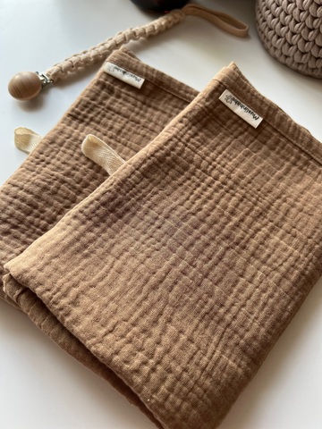 Набор полотенец 40*60см 2 шт «Молочный шоколад»