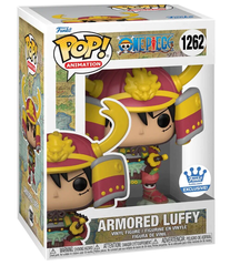 Funko POP! One Piece: Armored Luffy (Exc) (1262)