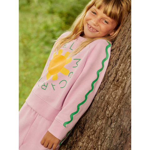 Свитшот Stella McCartney Kids Logo Sunshine