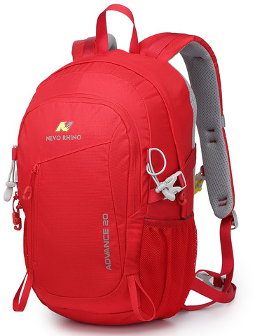 Картинка рюкзак городской Nevo Rhino 5165-NW Red - 11