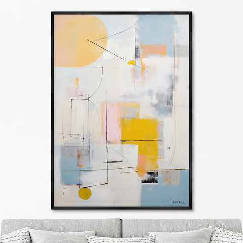 ArtNoMore - Репродукция картины на холсте Sunny morning, No 2, 2024г.