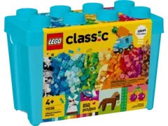 Конструктор LEGO Classic 11038 Яркий творческий Конструктор