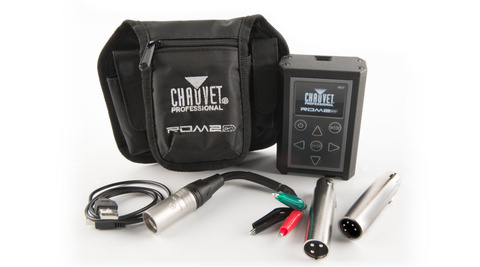CHAUVET-PRO RDM2go контроллер-тестер RDM/DMX