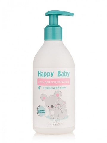 Liv-delano Happy Baby Гель для подмывания 0+ (с первых дней жизни) 300г