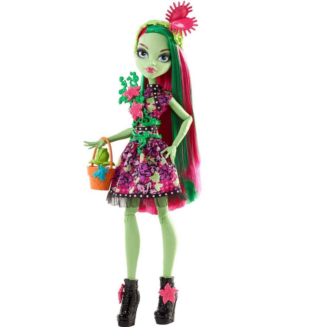 Monster High Кукла Пижамная вечеринка Клодин Вульф Mattel DPC43