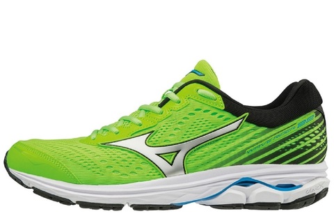 Кроссовки беговые Mizuno Wave Rider 22 Green мужские