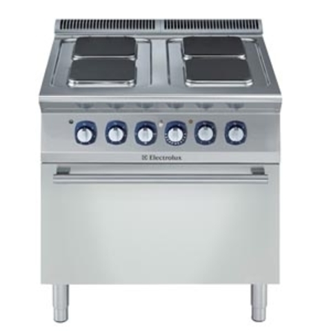 Плита 4 конфорочная 700 серия Electrolux E7ECEH4QE 0371018