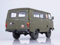 UAZ-452A Sanitary Ambulance 1:18 Start Scale Models (SSM)