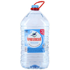 Вода питьевая Черноголовская негазированная 5 л (2 штуки в упаковке)