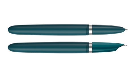 Ручка перьевая Parker 51 Core, Teal Blue CT, F (2123506)