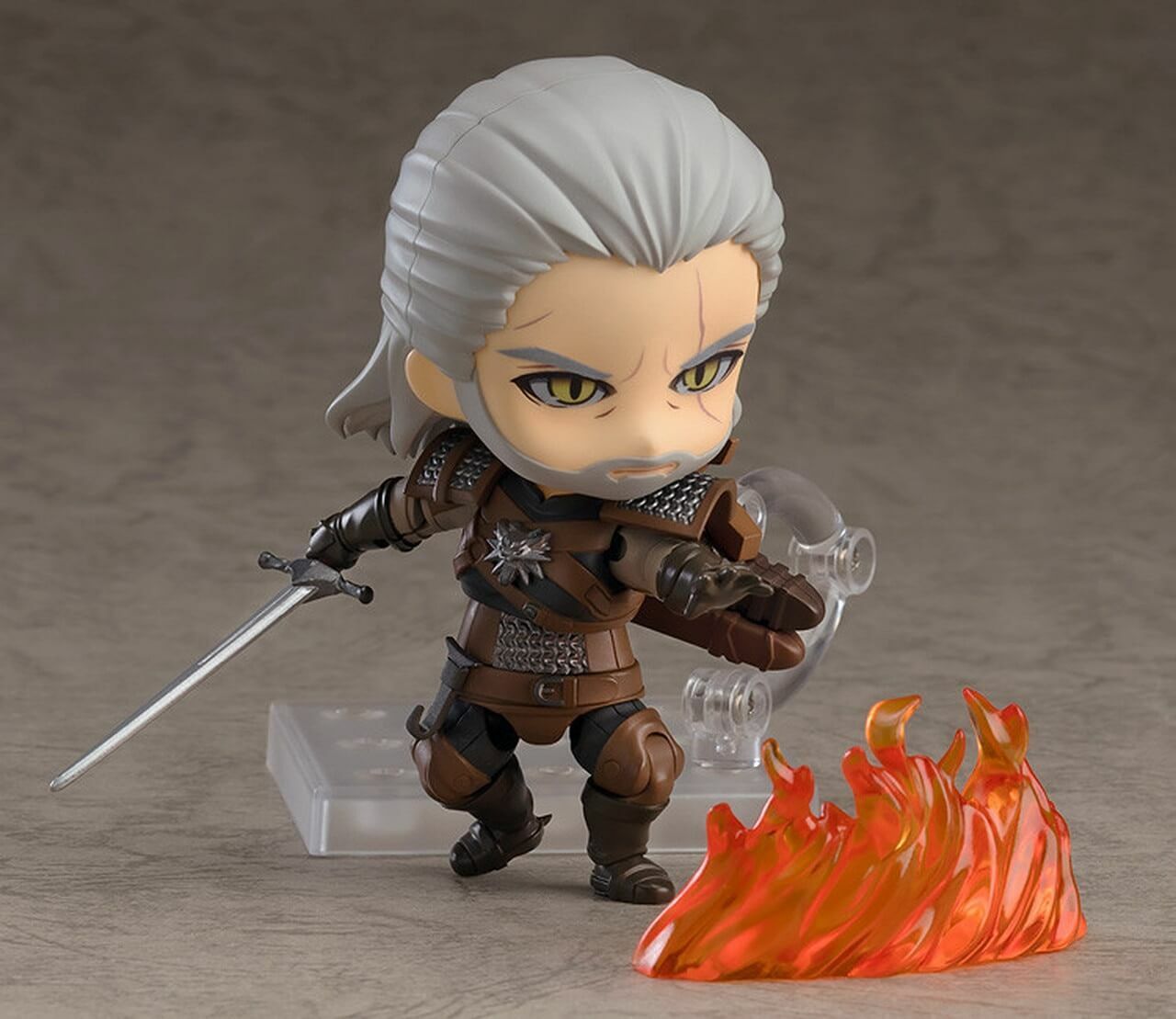 The witcher 3 geralt figure фото 70
