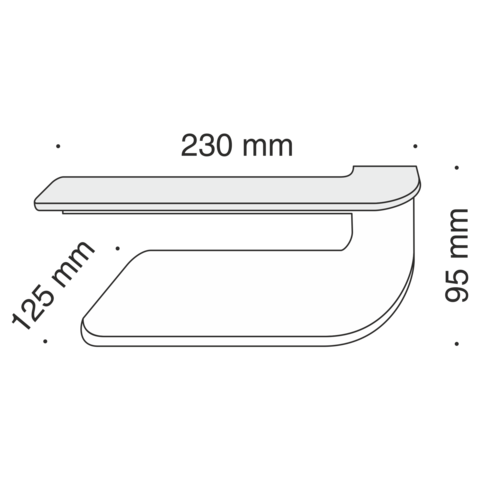 Бра Technical Berni C178WL-L6W