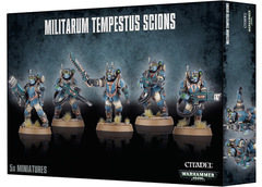 Militarum Tempestus Scions / Scions Command Squad
