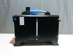 Автономный отопитель 12В 5 кВт Пульт B2 чёрный