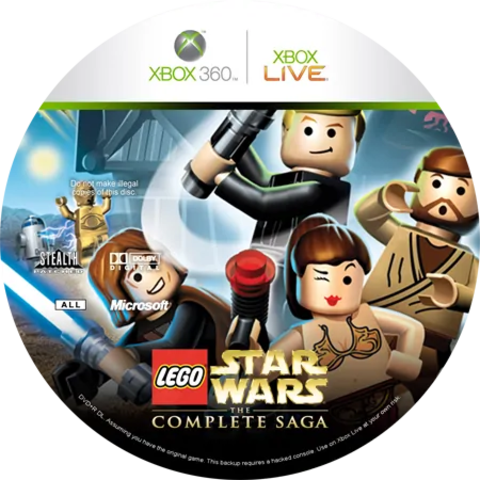 Lego Star Wars: The Complete Saga [Xbox 360]