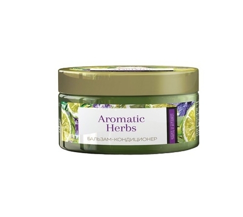 Aromatic Herbs Бальзам-кондиционер чабрец и баргамот 300г Фабрика Ромакс
