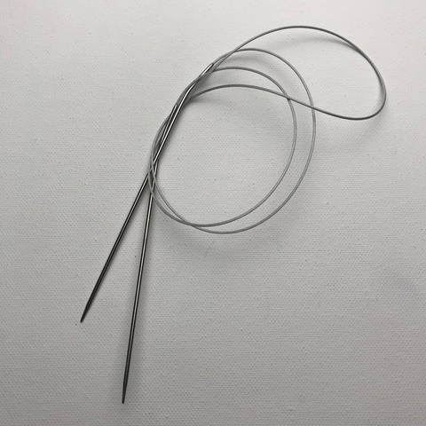 Спицы круговые Maxwell металл 2,0мм/100см арт.100-20