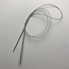 Спицы круговые Maxwell металл 2,0мм/100см арт.100-20