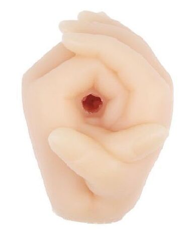 Телесный мастурбатор Libido Grip No.8 - CNT CNT-080058F