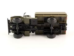 Ural-43206 military truck with canvas, Russian Collection Elecon 1:43