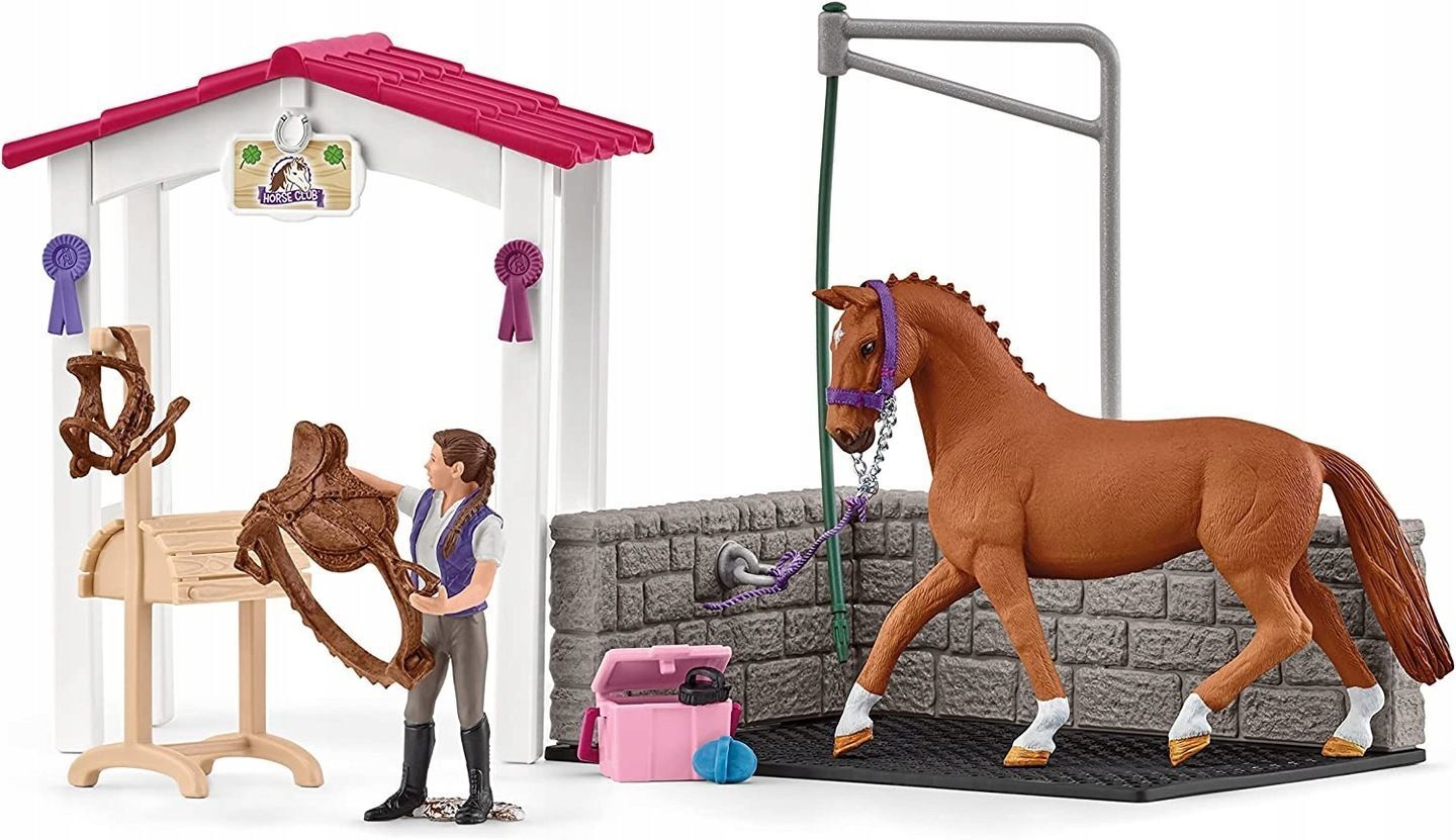 Фигурки Schleich Horse Club - Мойка для лошадей Шляйх - Лошади 72177 купить  в Москве | Доставка по России.