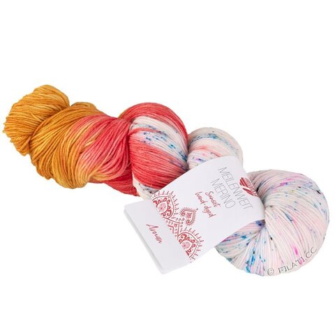 Lana Grossa Meilenweit Sunset Hand Dyed 501