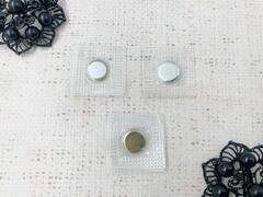 Магнит пришивной, d 12*2 мм