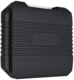 MikroTik LtAP LTE kit with dual core 880MHz CPU, 128MB RAM, 1 x Gigabit LAN, built-in High Power 2.4Ghz 802.11b/g/n Dual Chain wireless with integrated antenna, LTE modem (for International bands 1/2/