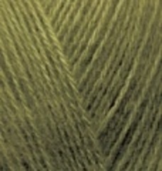 Пряжа ALIZE "Angora Gold" 758 оливковый