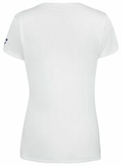 Женская теннисная футболка Babolat Play Cap Sleeve Top Women - white/white