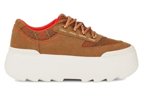 Ugg Marin Mega Lace Heritage Braid - Chestnut