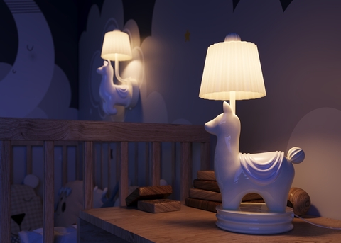 Настольная светодиодная лампа Maytoni Senor Alpaca MOD377TL-L5W3K