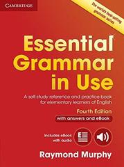 Essential Grammar in Use 4th Edition Book with Answers and Interactive eBook